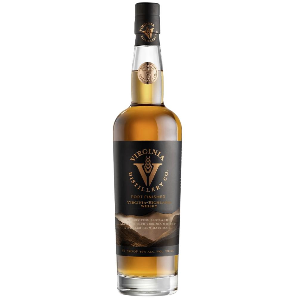 Virginia-Highland Whisky Port Cask Finished American Whiskey Virginia Distillery Co.