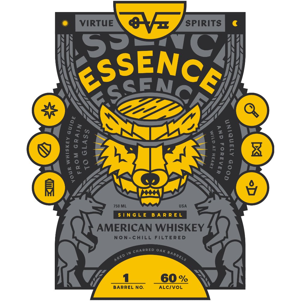 Virtue Spirits Essence Single Barrel American Whiskey American Whiskey Virtue Spirits   