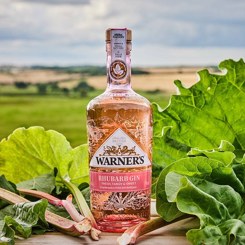 Warner's RHUBARB GIN Gin Warner's Distillery   