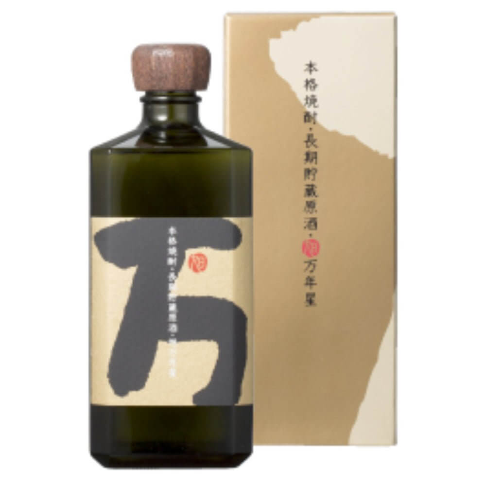 Watanabe Distillery Mannen Boshi Genshu Barley Shochu Shochu Watanabe Distillery