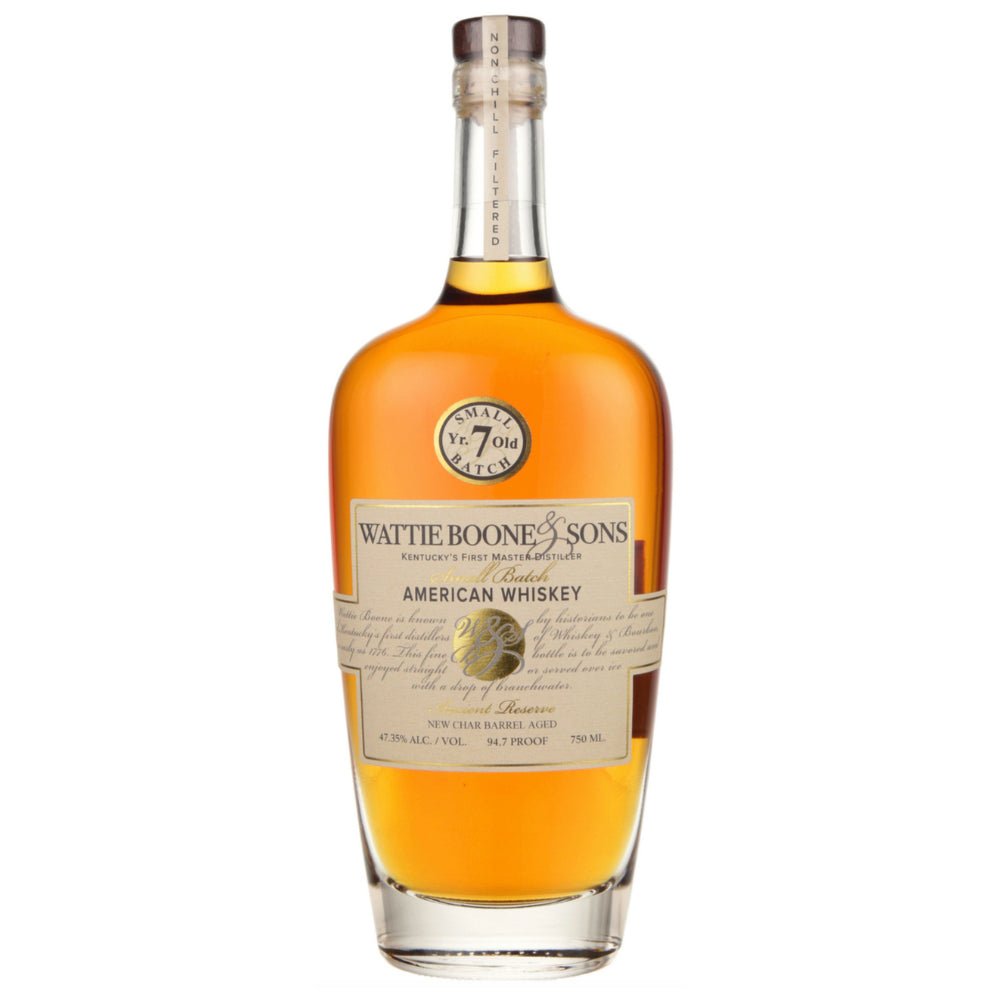 Wattie Boone & Sons 7 Year Old American Whiskey American Whiskey Wattie Boone & Sons   