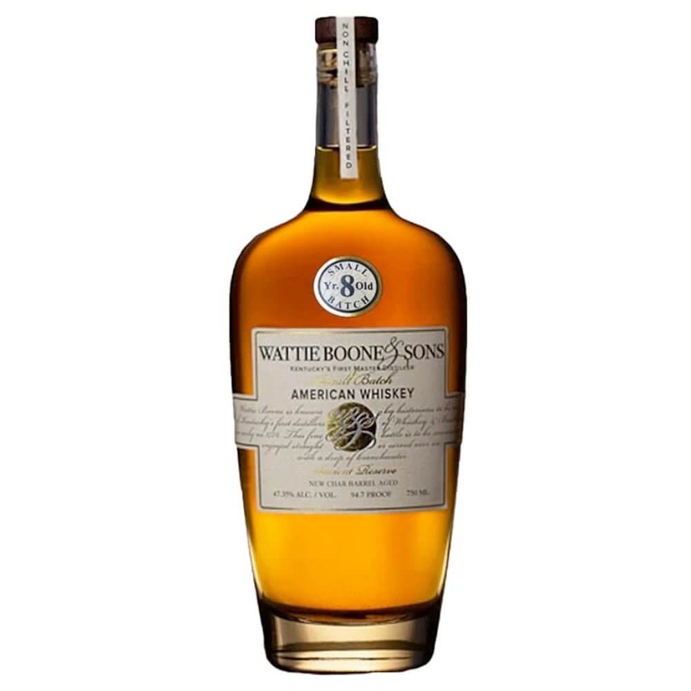 Wattie Boone & Sons 8 Year Small Batch American Whiskey American Whiskey Wattie Boone & Sons