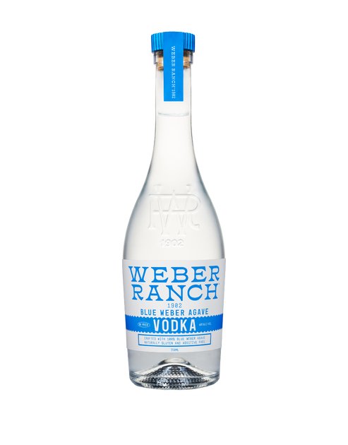 Weber Ranch 1902 Vodka  Weber Ranch 1902   