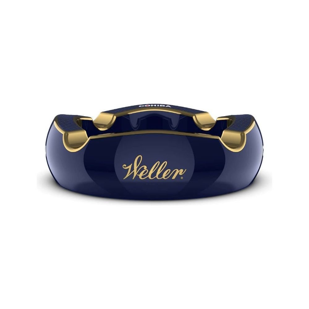 Weller by Cohiba Ashtray - Blue - BuyMyLiquor