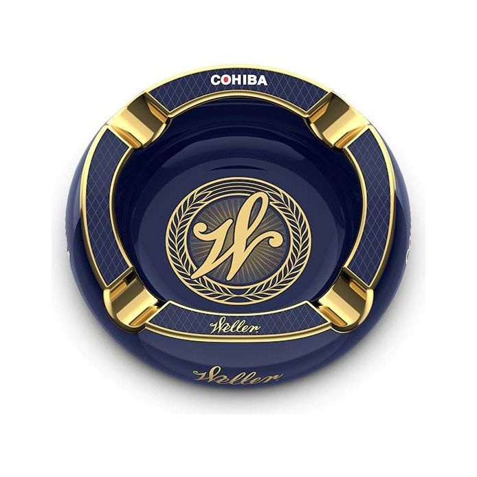 Weller by Cohiba Ashtray - Blue - BuyMyLiquor