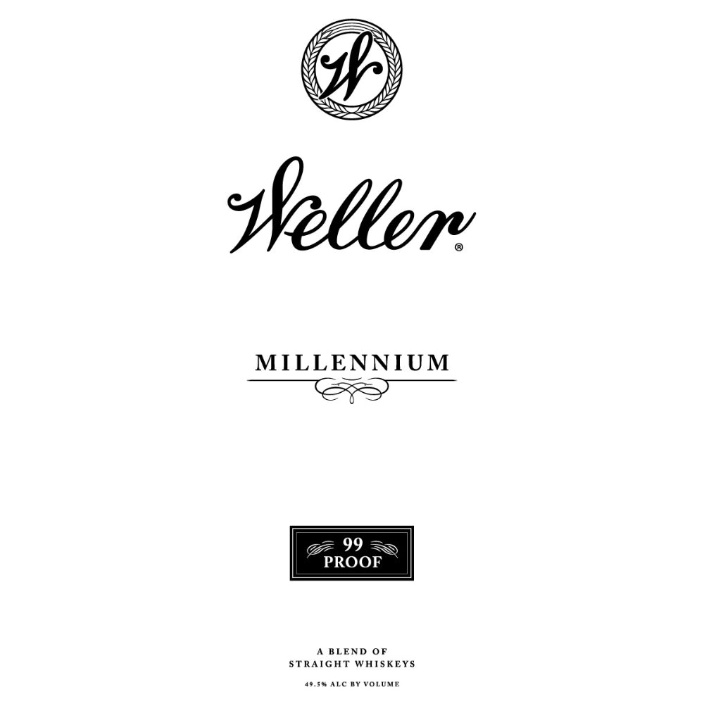 Weller Millennium Blended Whiskey Blended Whiskey W.L. Weller   