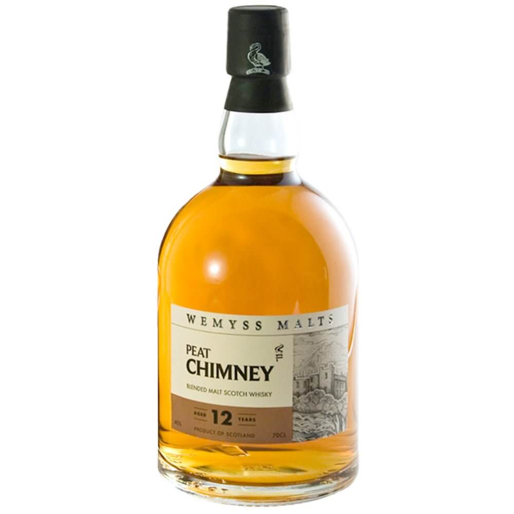 Wemyss Malts Peat Chimney 12 Year Old Blended Malt Scotch Scotch Wemyss Malts