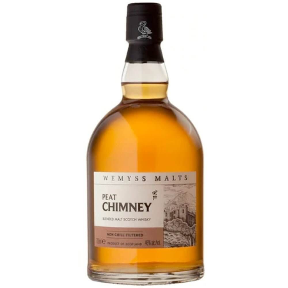 Wemyss Malts Peat Chimney Blended Malt Scotch Scotch Wemyss Malts