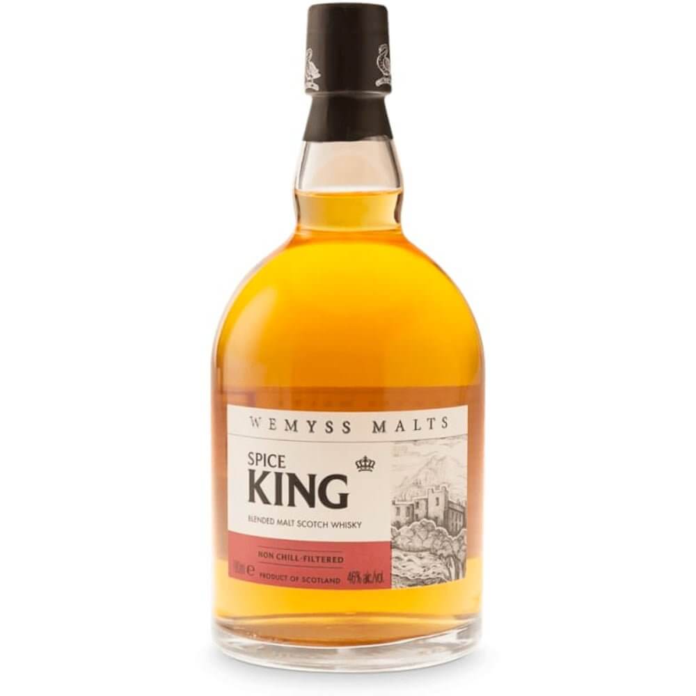 Wemyss Malts Spice King Blended Malt Scotch Scotch Wemyss Malts