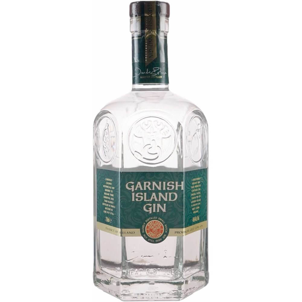 West Cork Garnish Island Gin Gin West Cork Distillers