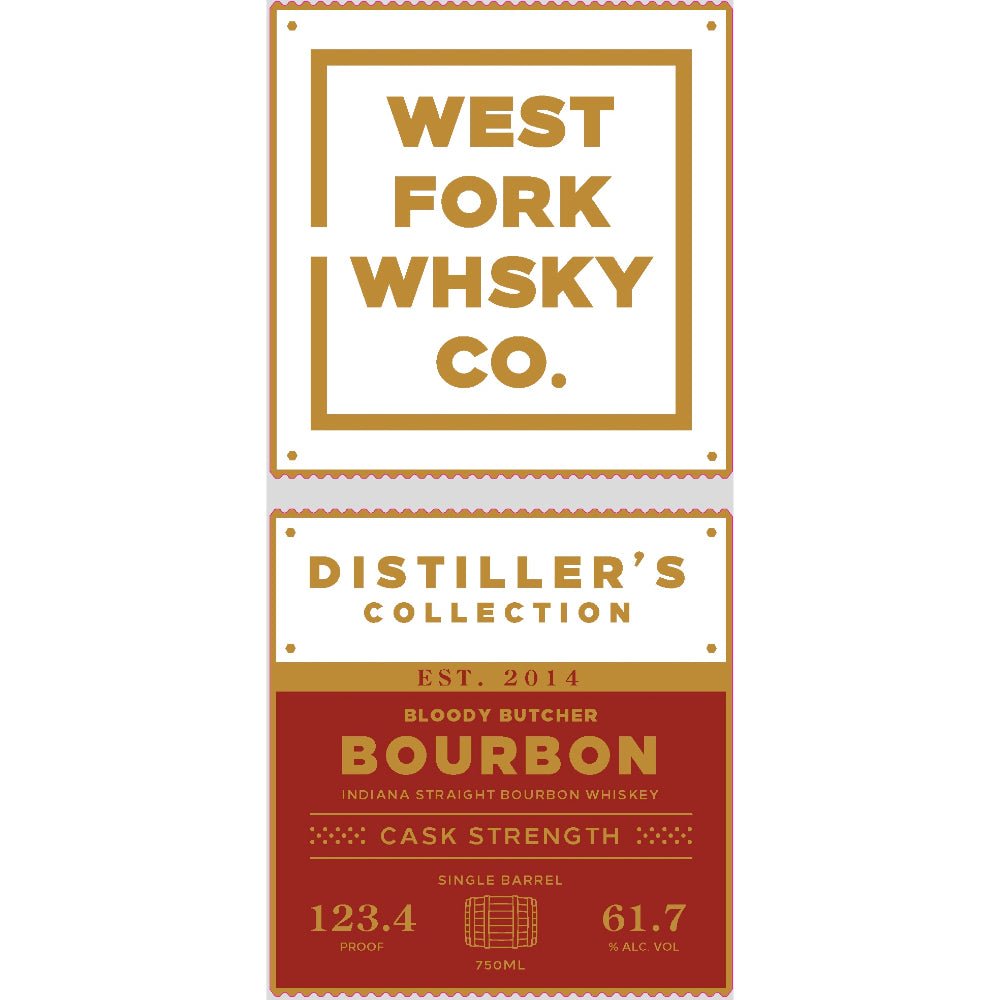 West Fork Distiller’s Collection Bloody Butcher Bourbon Bourbon West Fork Whiskey   