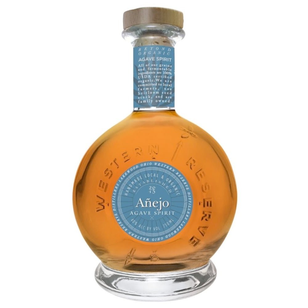 Western Reserve Organic Añejo Agave Spirit Agave spirits Western Reserve Distillers   