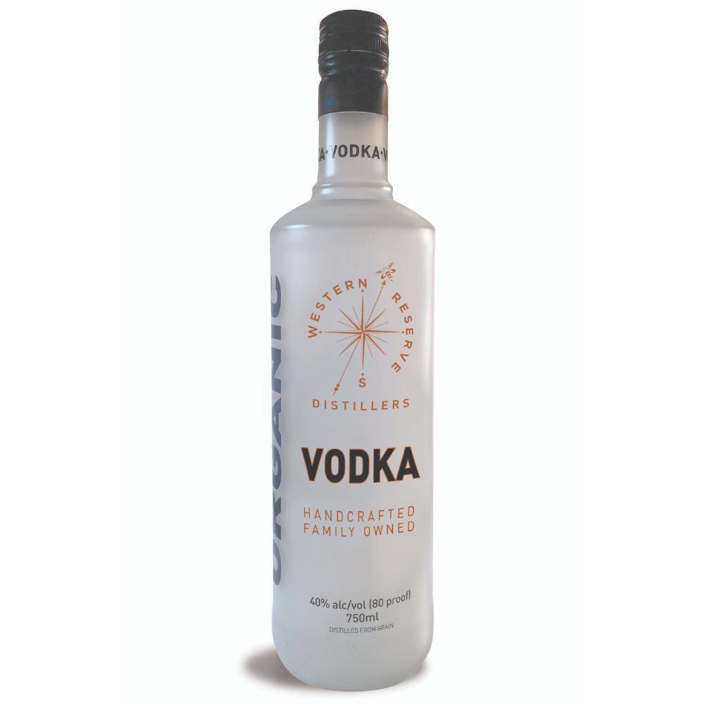 Western Reserve Organic Vodka Vodka Western Reserve Distillers   