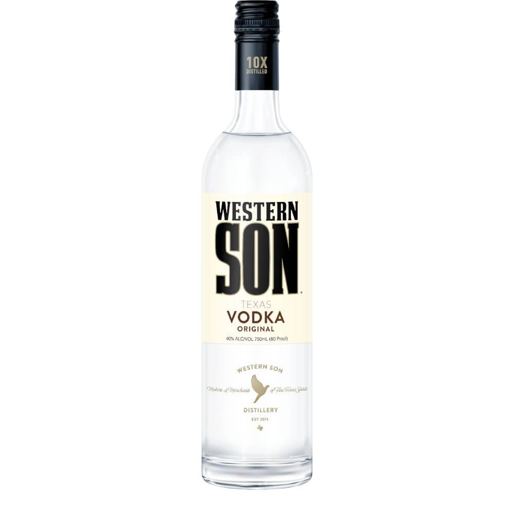 Western Son Original Vodka Vodka Western Son Distillery