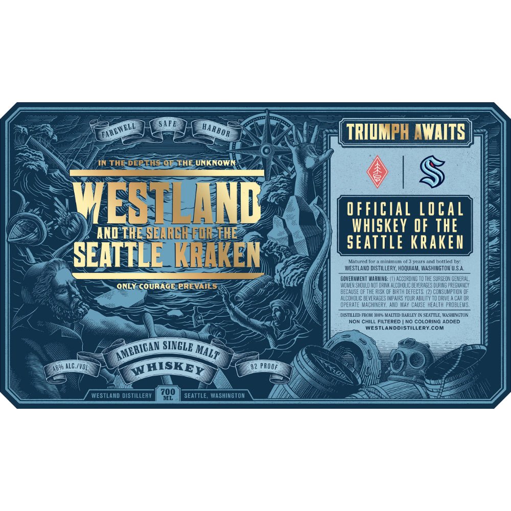 Westland And The Search For The Seattle Kraken American Single Malt American Whiskey Westland