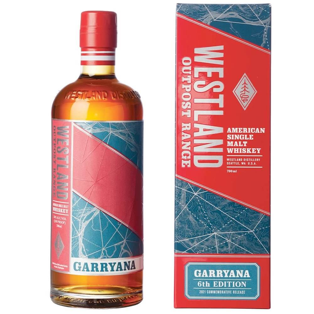 Westland Garryana Edition 6 Single Malt Whiskey Westland