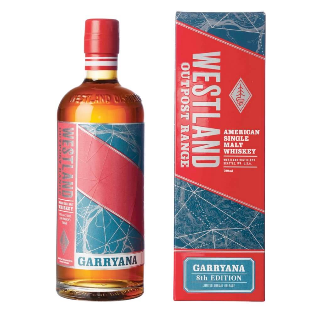 Westland Garryana Edition 8 Single Malt Whiskey Westland   