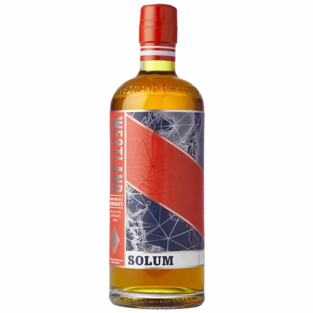 Westland Solum Edition 2 American Single Malt Whiskey Westland   