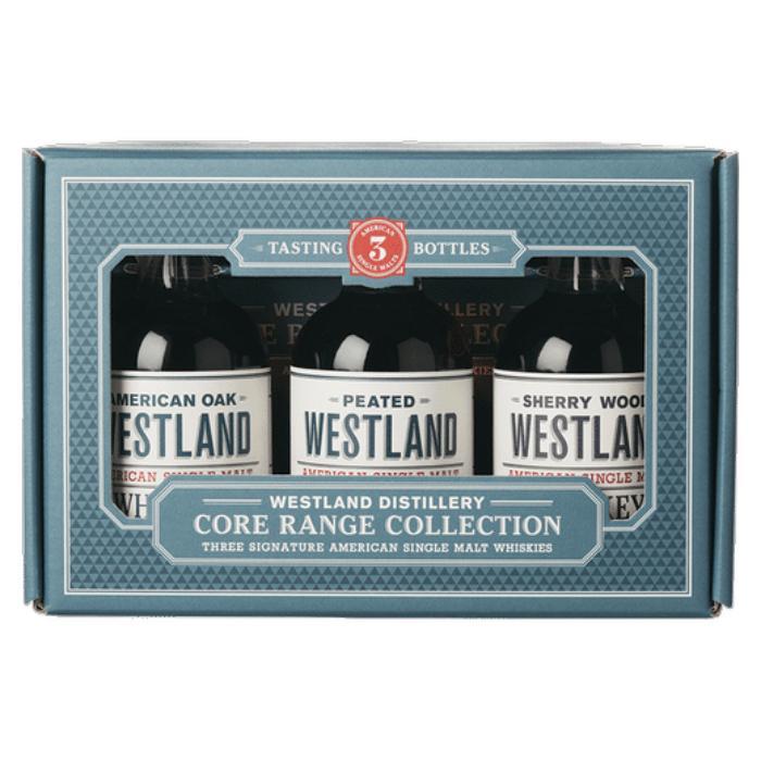 Westland Triple Pack American Whiskey Westland