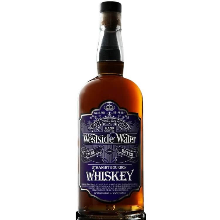 Westside Water Straight Bourbon - 750ml bourbon Westside Water   