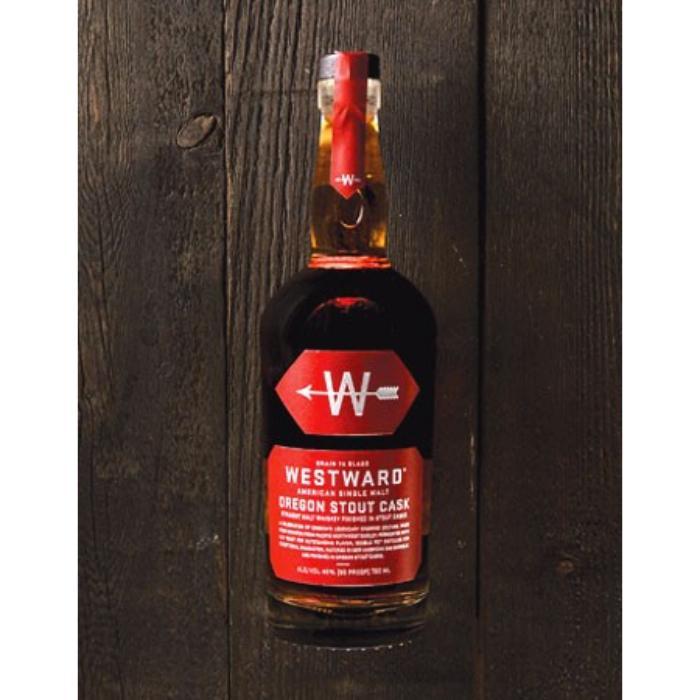 Westward Oregon Stout Cask American Whiskey Westward   