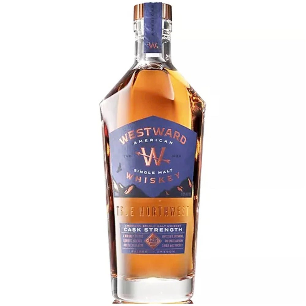 Westward Single Malt Cask Strength Whiskey American Whiskey Westward   