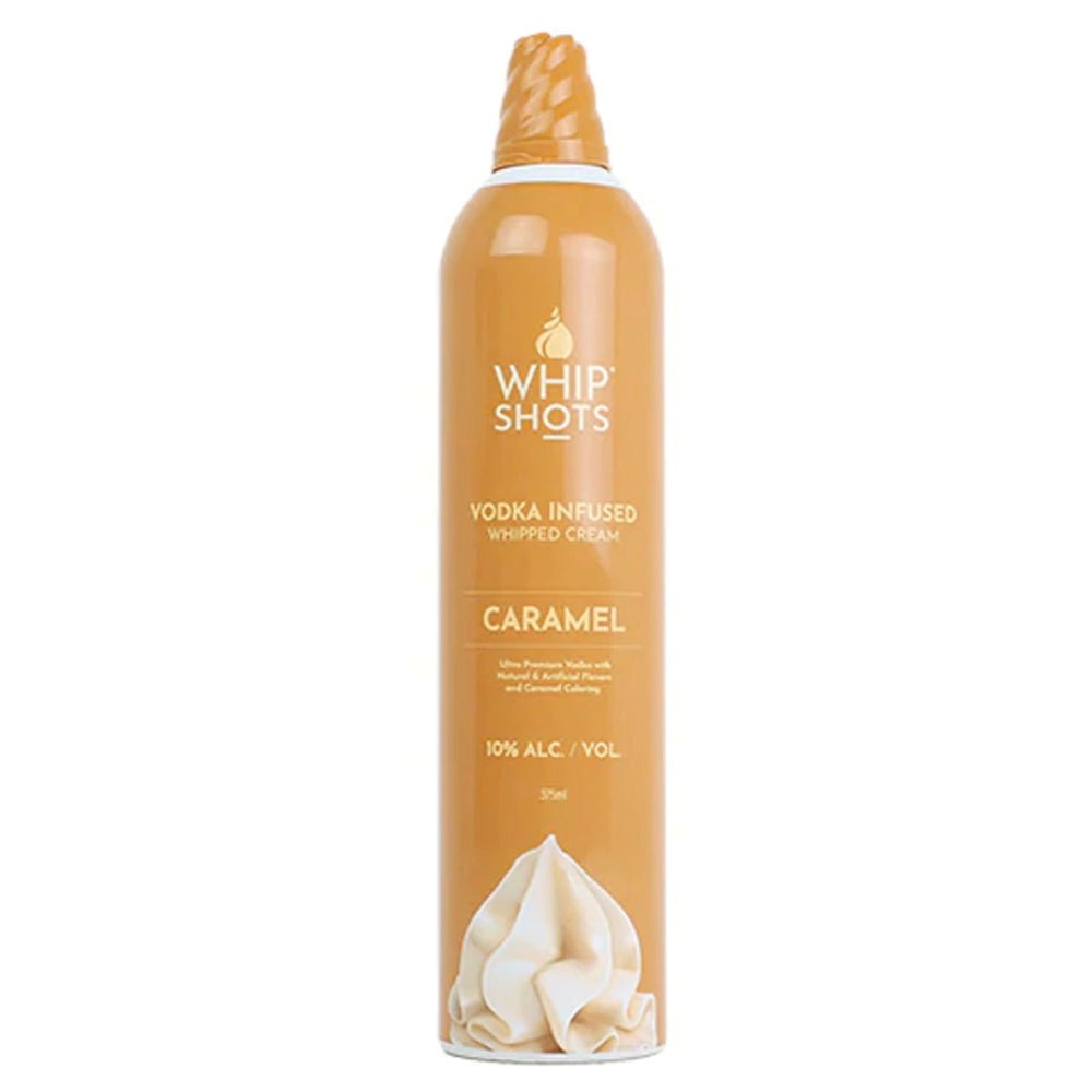 Whipshots Caramel by Cardi B Vodka Infused Whipped Cream Whipshots