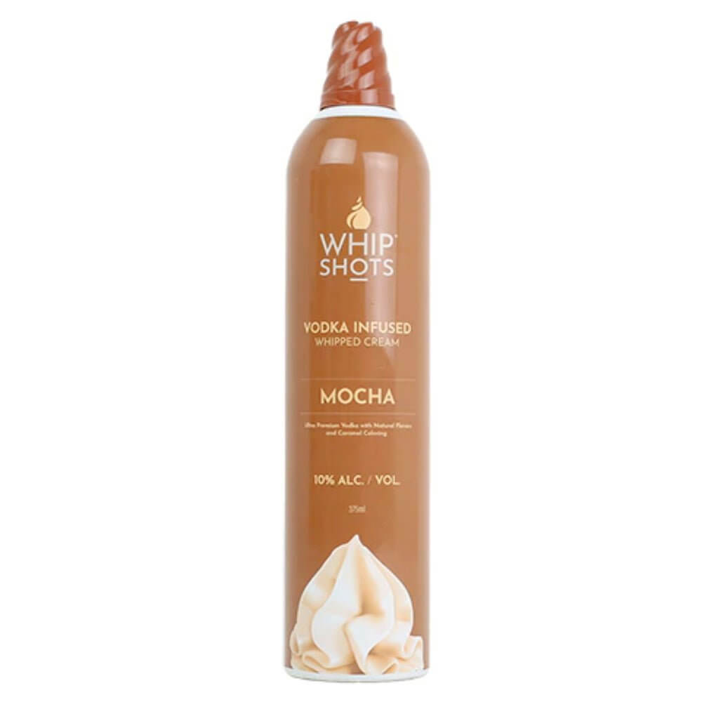 Whipshots Mocha by Cardi B Vodka Infused Whipped Cream Whipshots