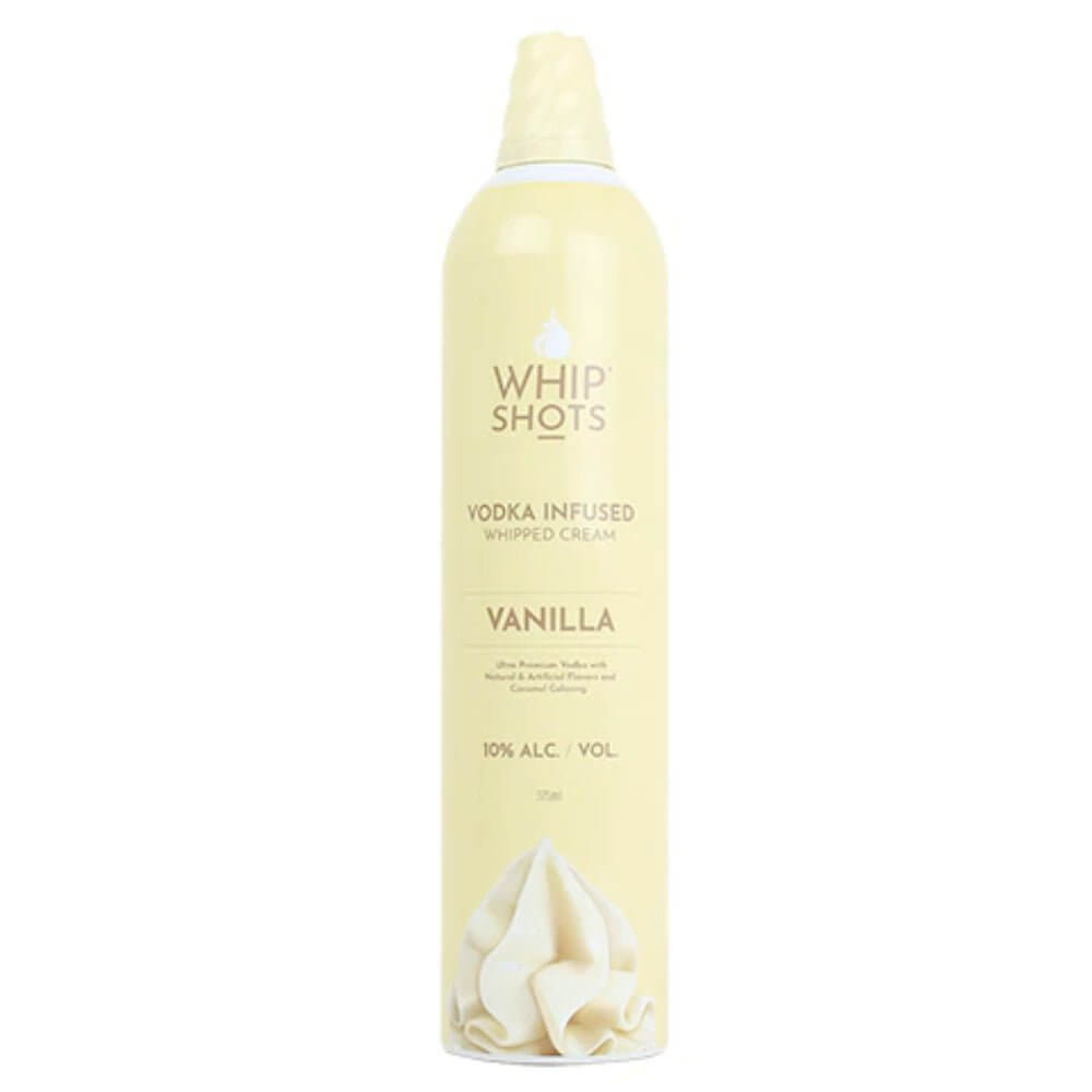 Whipshots Vanilla by Cardi B Vodka Infused Whipped Cream Whipshots