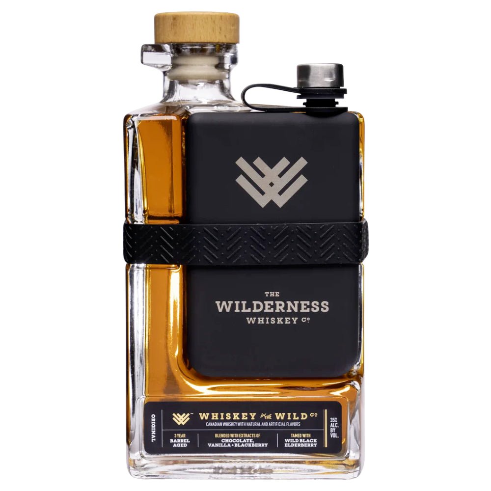 Whiskey in The Wild Original Whiskey by Jeremy Roenick Canadian Whisky Whiskey In The Wild Co.   