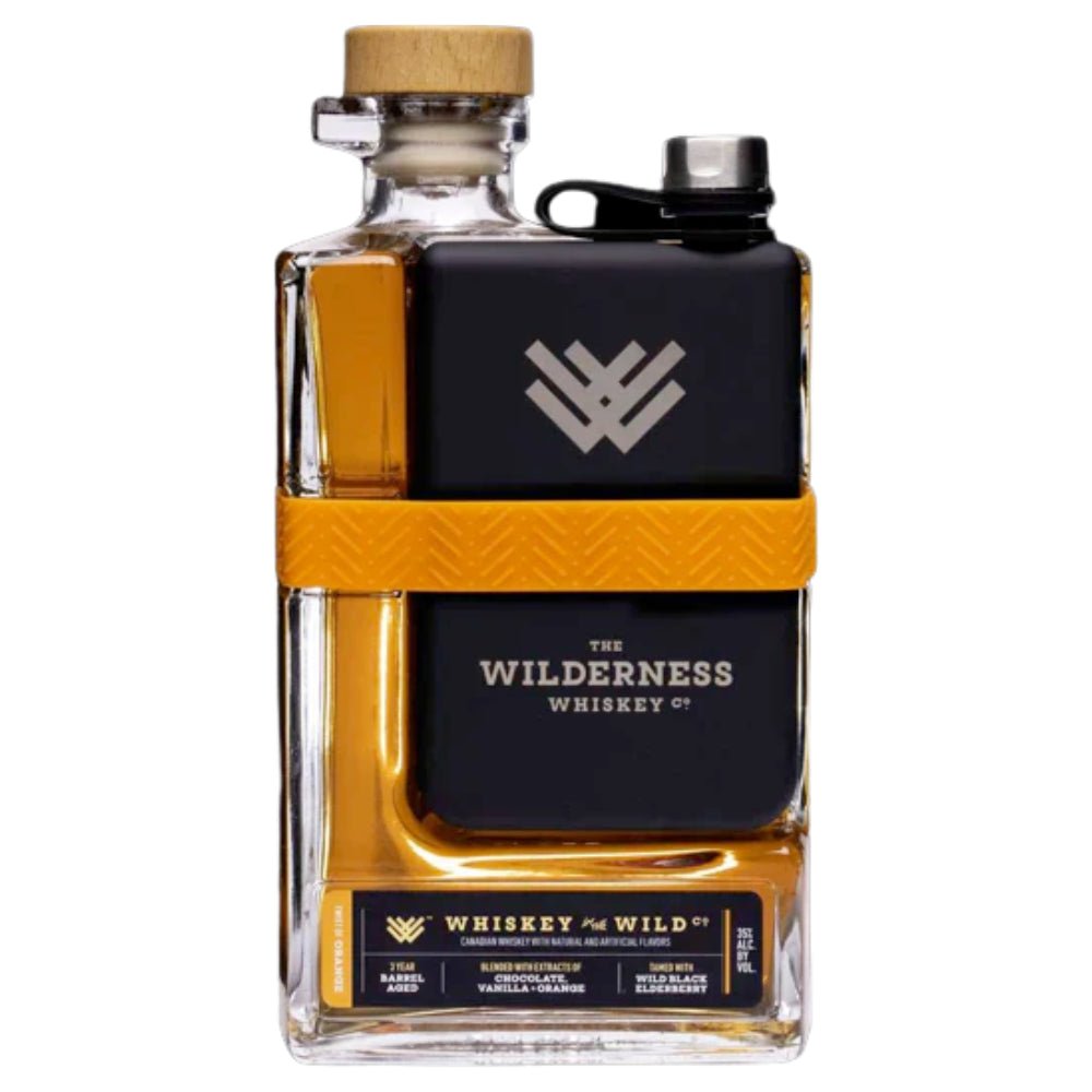 Whiskey in The Wild Twist of Orange by Jeremy Roenick Canadian Whisky Whiskey In The Wild Co.   