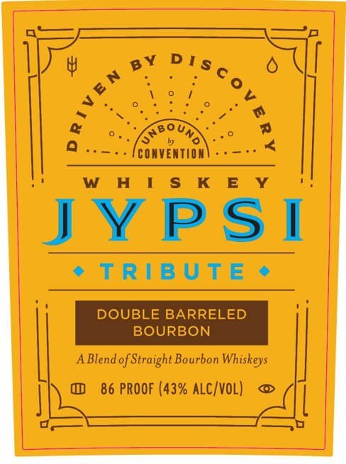 Whiskey JYPSI Tribute Double Barreled Bourbon Bourbon Whiskey Whiskey JYPSI