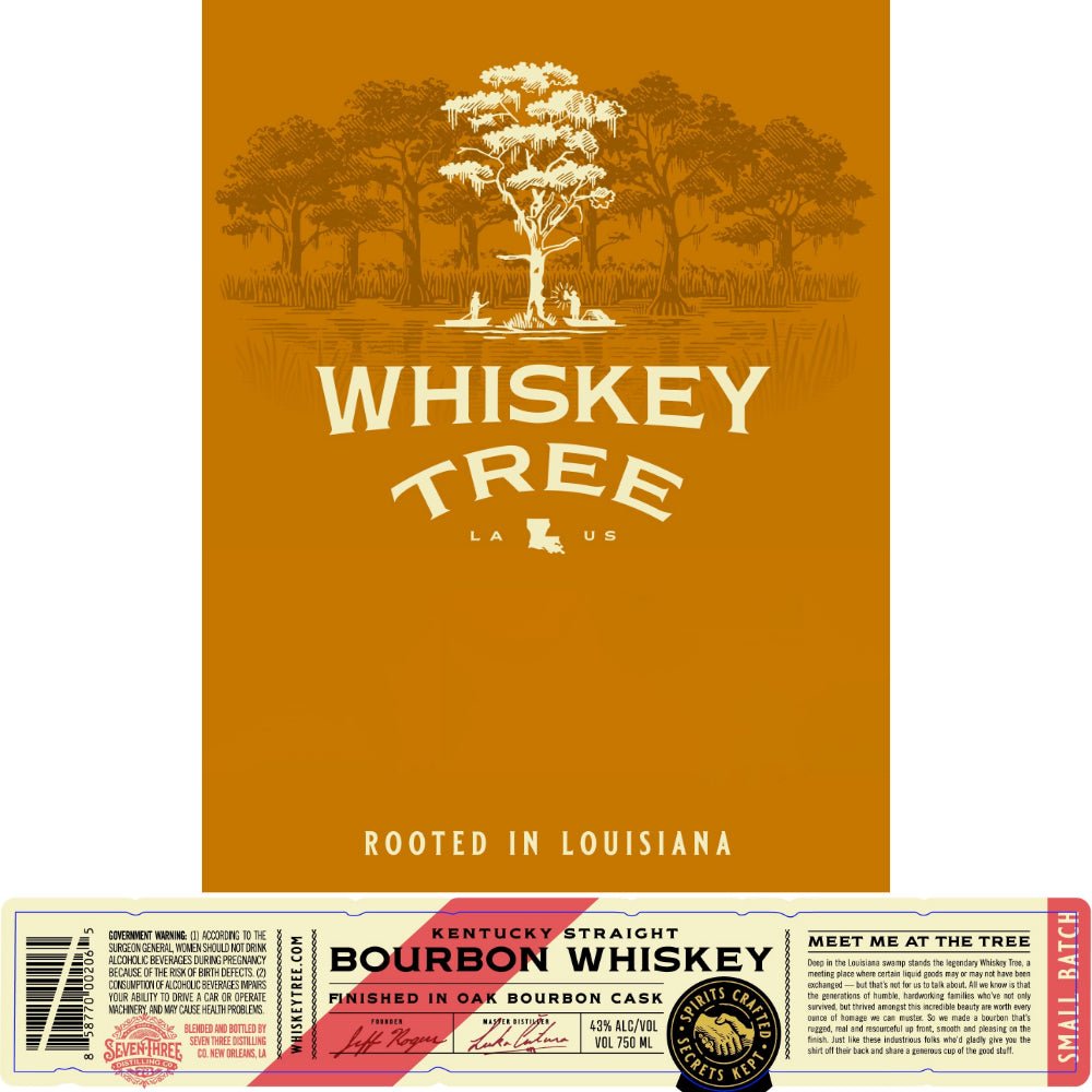 Whiskey Tree Kentucky Straight Bourbon Bourbon Seven Three Distilling Co.   