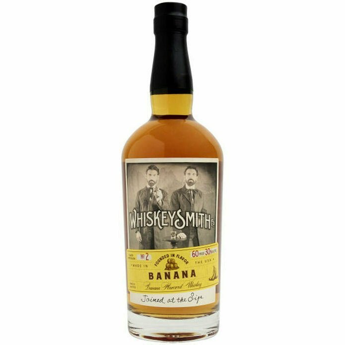 Whiskeysmith Banana Flavored Whiskey American Whiskey Whiskeysmith   