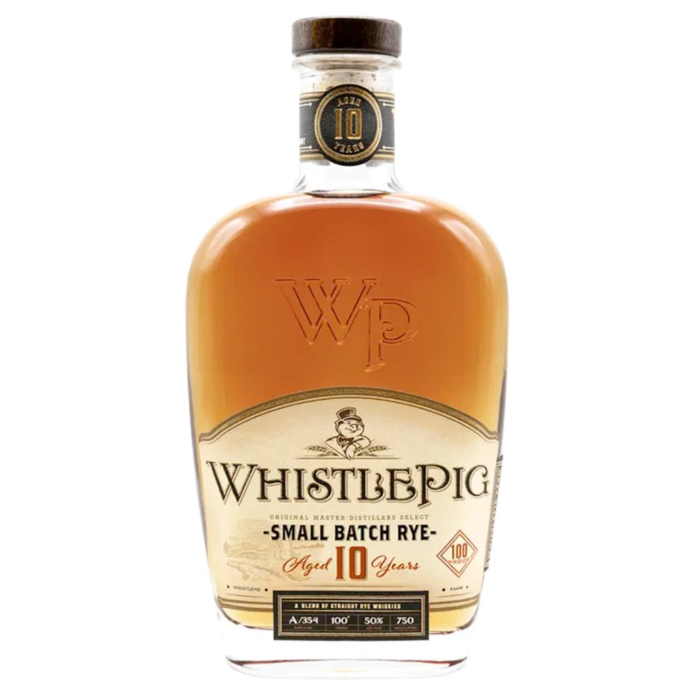 WhistlePig 10 Year Rye (375ml) Rye Whiskey WhistlePig