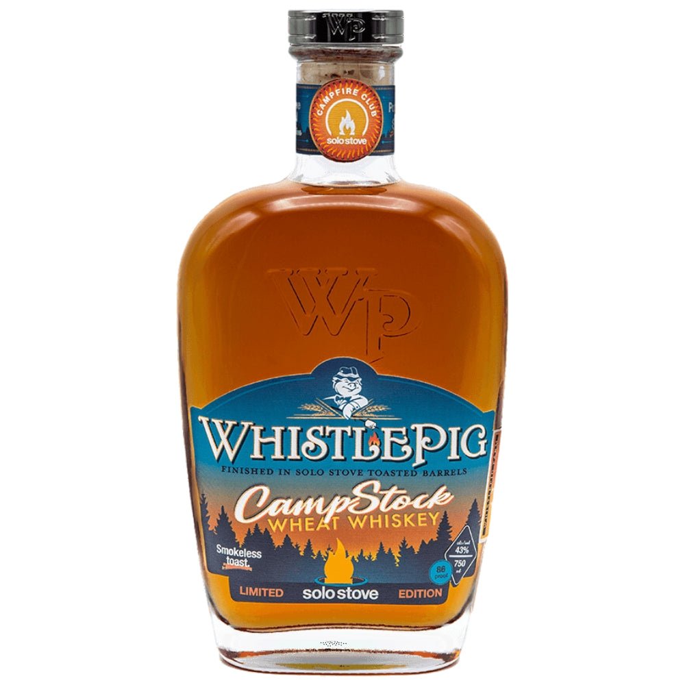 Whistlepig CampStock Solo Stove Limited Edition Wheat Whiskey WhistlePig