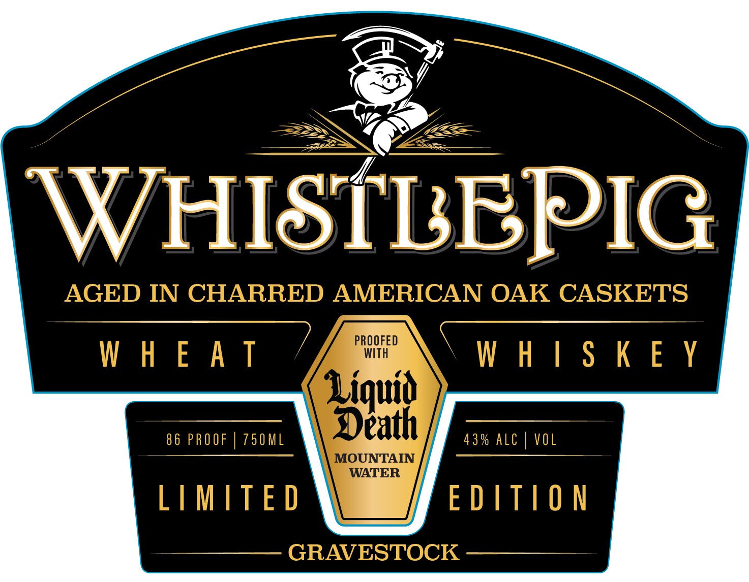 WhistlePig Gravestock Wheat Whiskey Limited Edition Whiskey WhistlePig