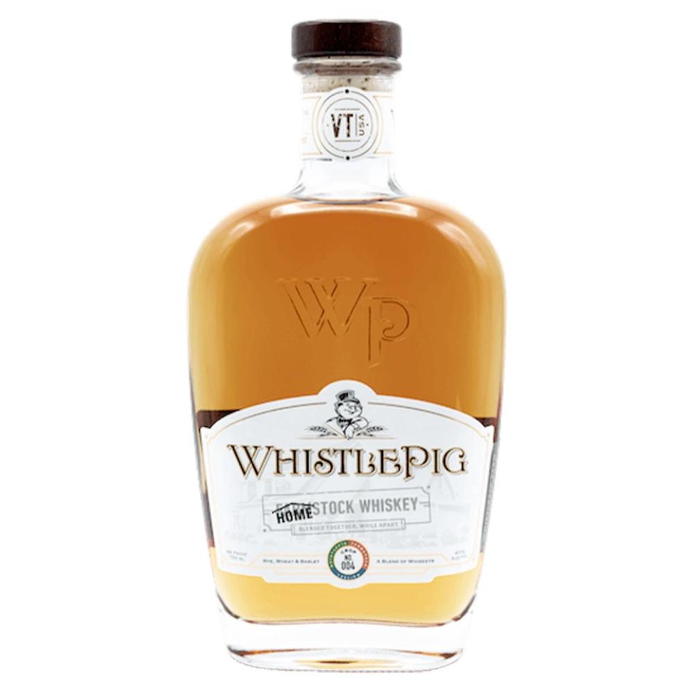 Whistlepig HomeStock Rye Crop No. 004 American Whiskey WhistlePig   