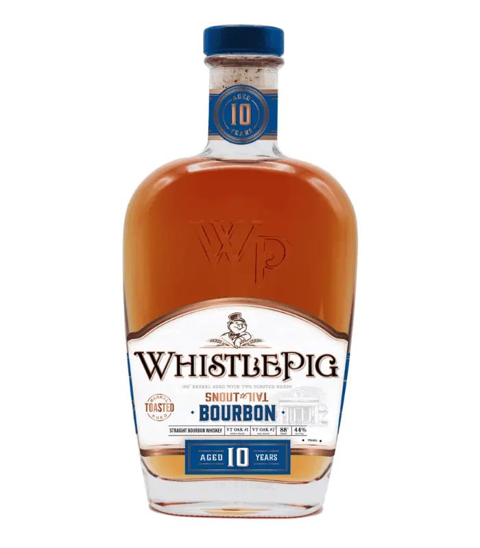 WhistlePig Snout to Tail Bourbon 10-Year-Old Straight Bourbon Whiskey WhistlePig