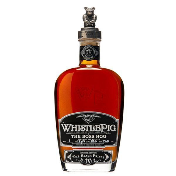 WhistlePig The Boss Hog The Black Prince Rye Whiskey WhistlePig