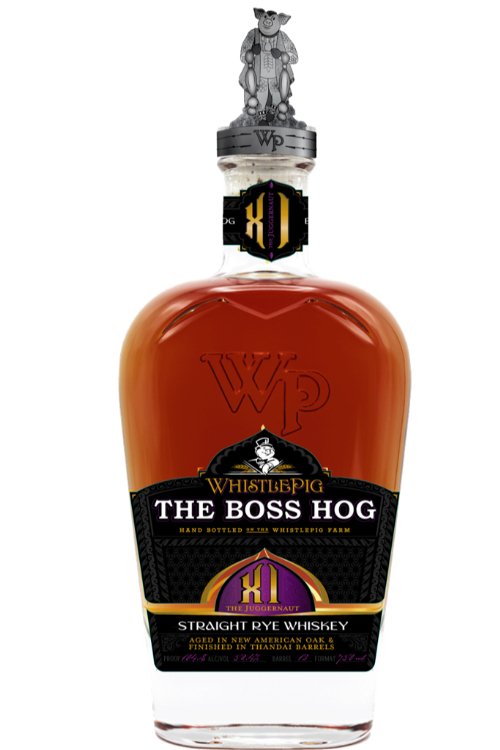 WhistlePig The Boss Hog XI The Juggernaut Straight Rye Whiskey Rye Whiskey WhistlePig   