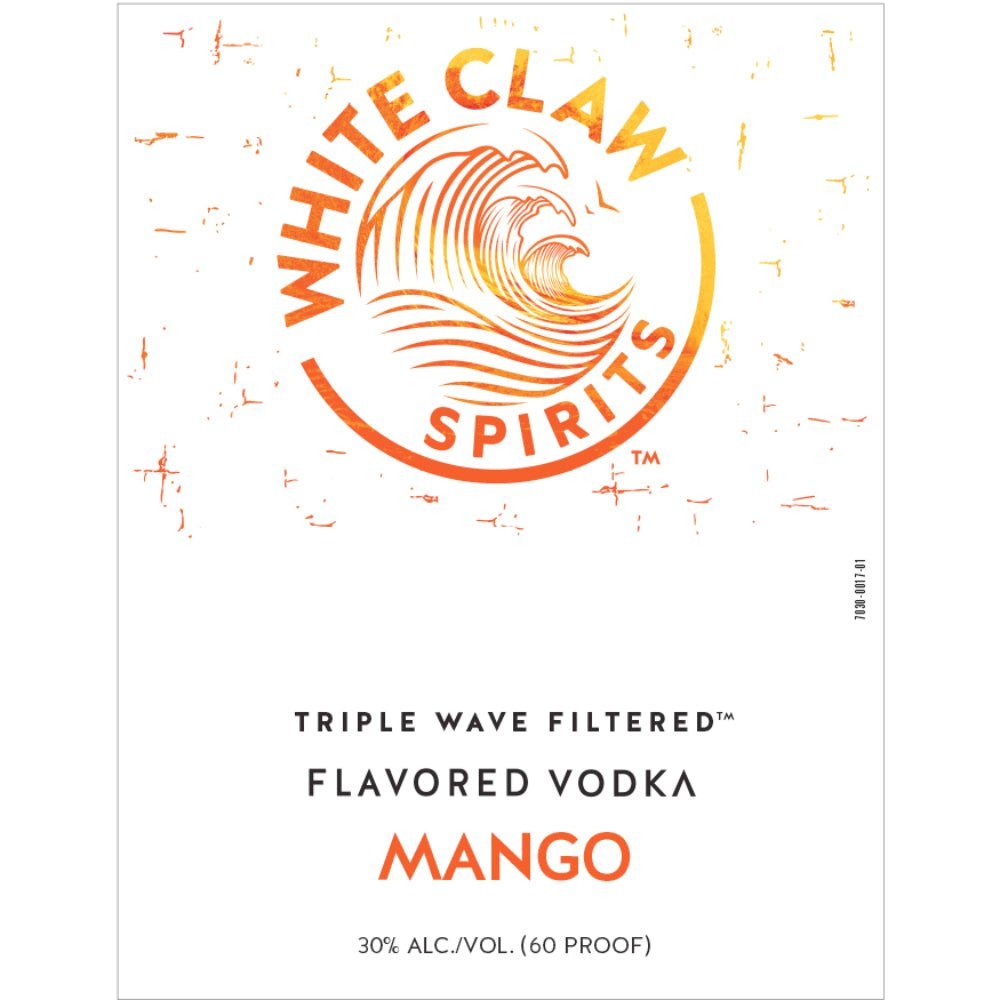 White Claw Spirits Mango Vodka Vodka White Claw Spirits   