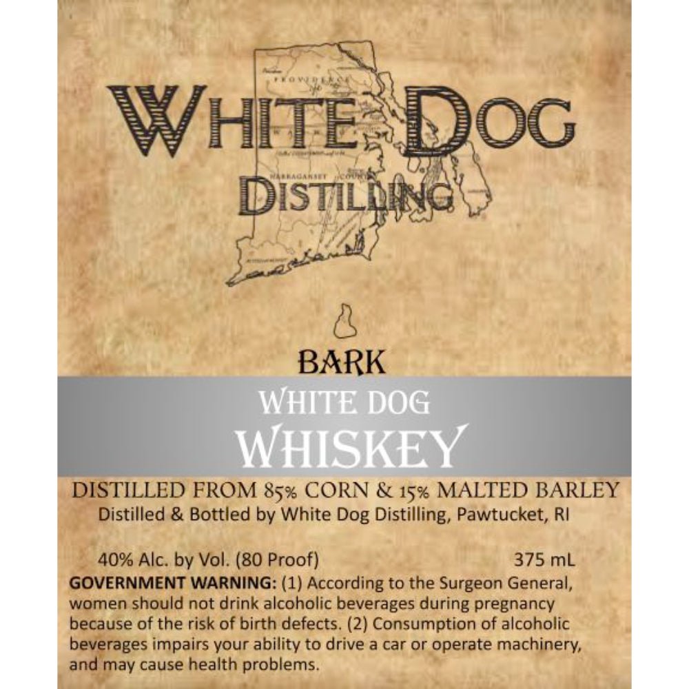 White Dog Bark Whiskey American Whiskey White Dog Distilling