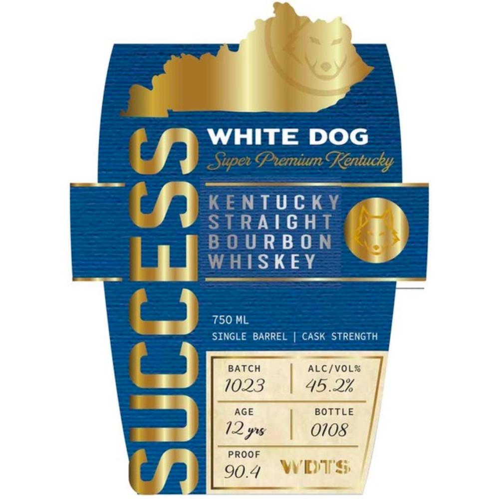 White Dog Success Bourbon Bourbon White Dog