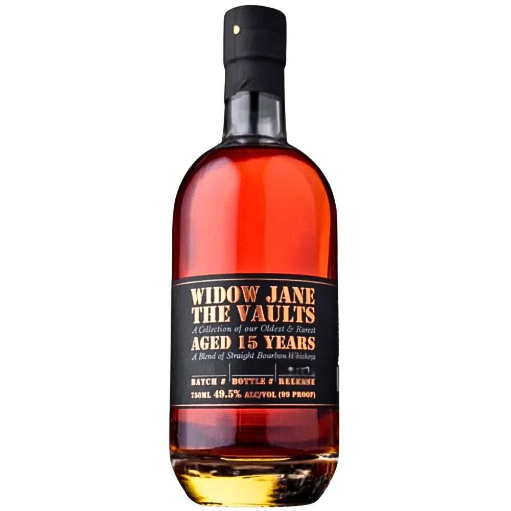 Widow Jane The Vaults 15 Year Old 2024 Release Bourbon Widow Jane   