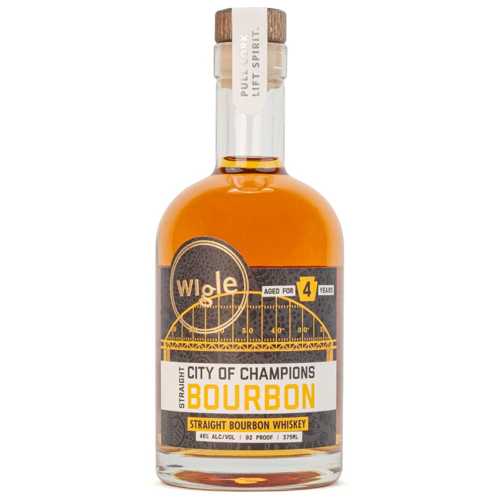 Wigle 4 Year Old City of Champions Bourbon Bourbon Wigle Whiskey   