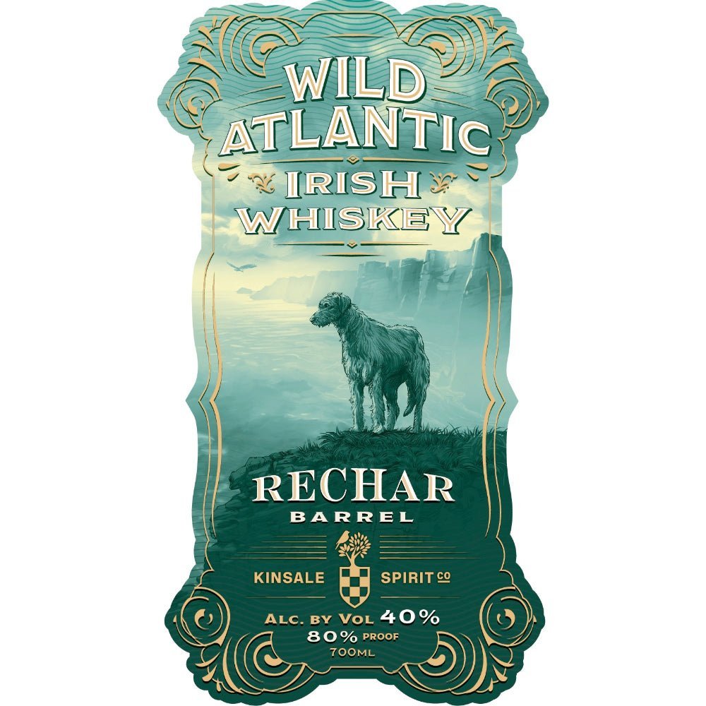 Wild Atlantic Irish Whiskey Rechar Barrel Irish whiskey Kinsale   