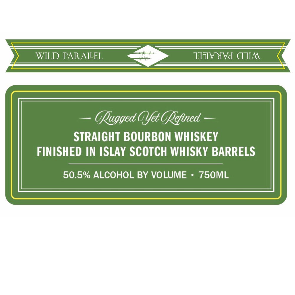 Wild Parallel Rugged Yet Refined Straight Bourbon Finished In Islay Scotch Barrels Bourbon Wild Parallel