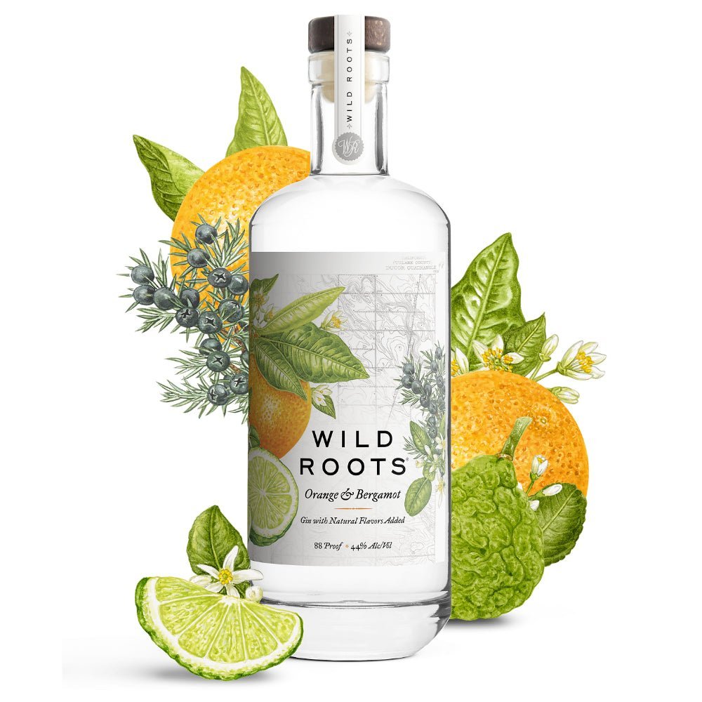 Wild Roots Orange & Bergamot Infused Gin Gin Wild Roots   