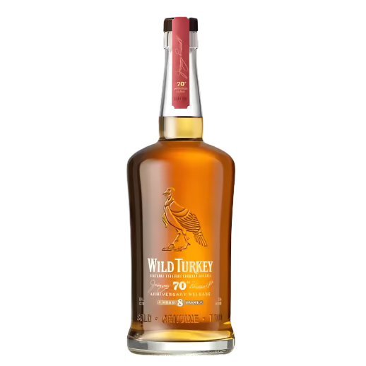 Wild Turkey Jimmy Russell 70th Anniversary Release Bourbon Wild Turkey   